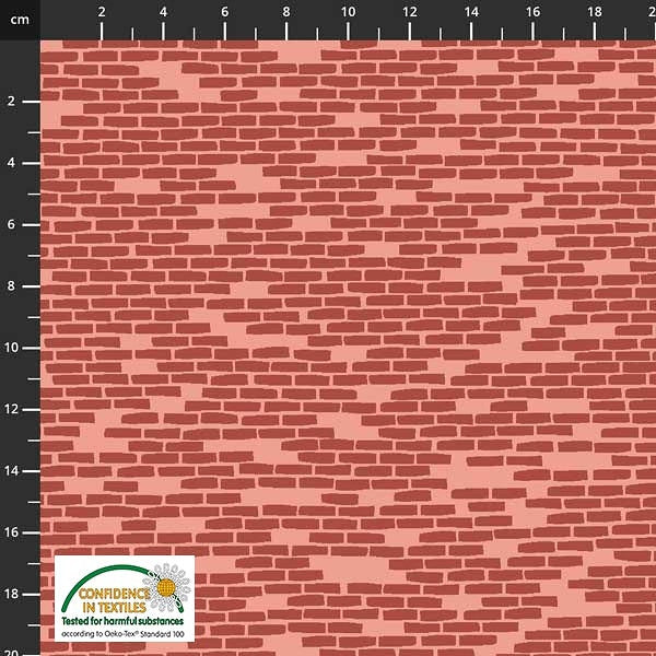 Step Over My Doorstep - red bricks