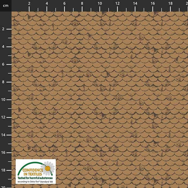 Step Over My Doorstep - brown roof tiles