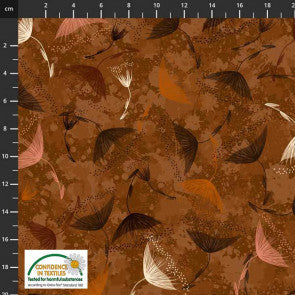 Flowers in the Wind - brown