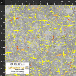 Colour Ways, light gray with yellow marble