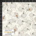 Colour Ways, tossed gooseberries, cream