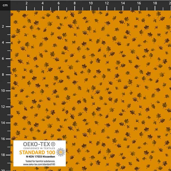 Tiny Delight - mustard, small leaves