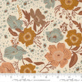 Wellspring, eggshell, floral
