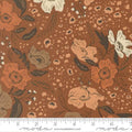 Wellspring, dark clay, floral