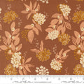 Wellspring, dark clay, floral