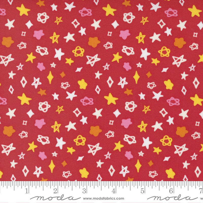 Creativity Glows, cherry red, glows in the dark