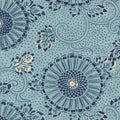 Indigo Blooming, water 2