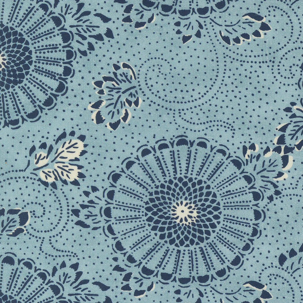 Indigo Blooming, water 2