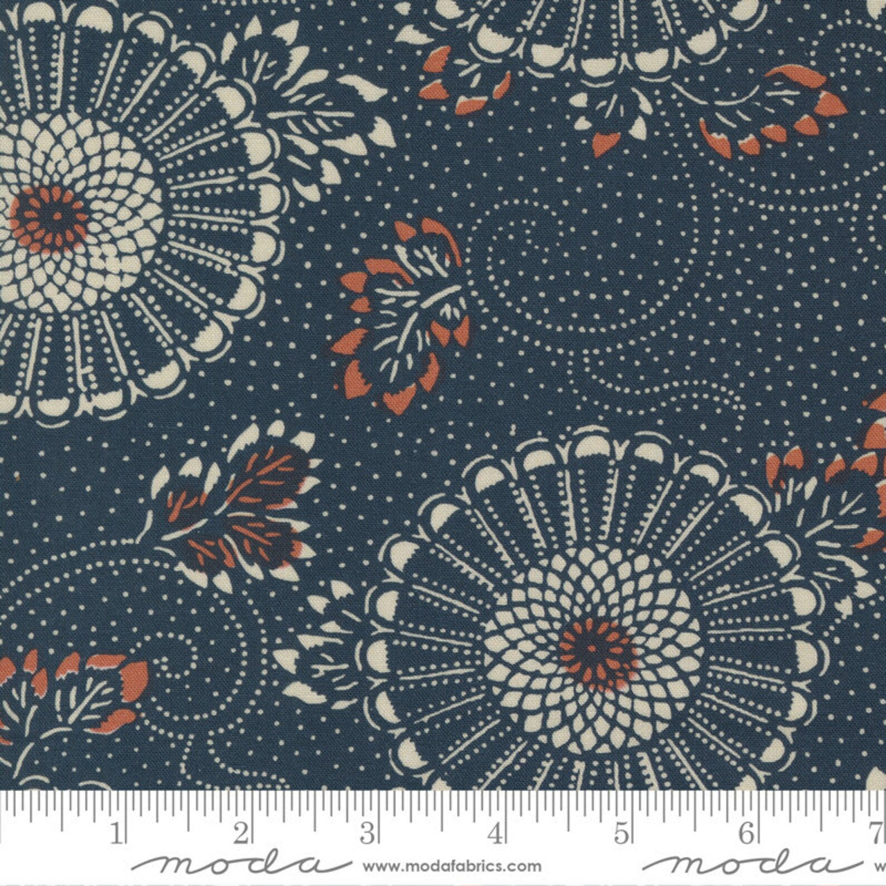 Indigo Blooming, midnight