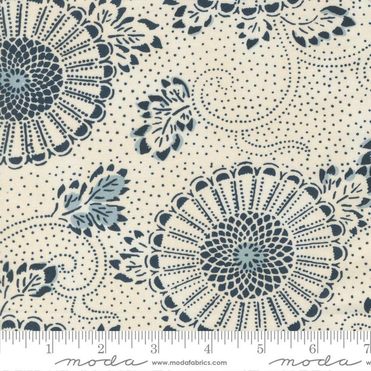 Indigo Blooming, sand midnight