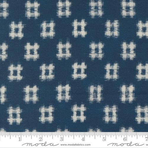 Indigo Blooming, navy 3