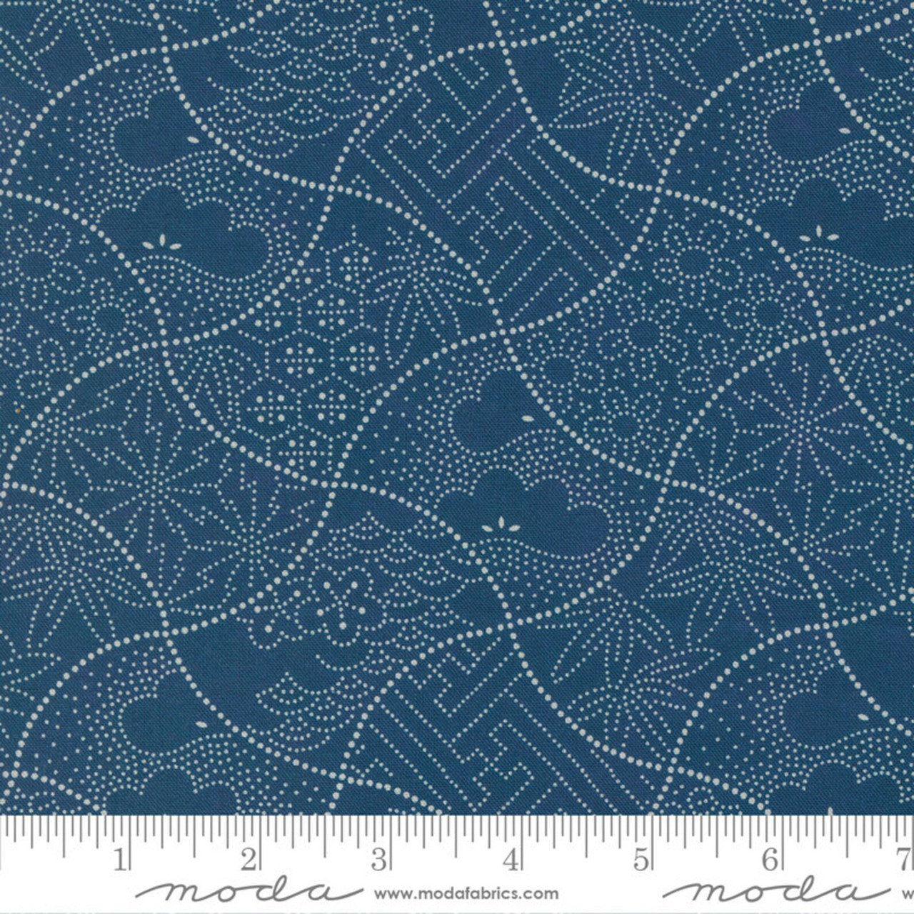 Indigo Blooming, indigo navy