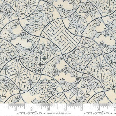 Indigo Blooming, sand