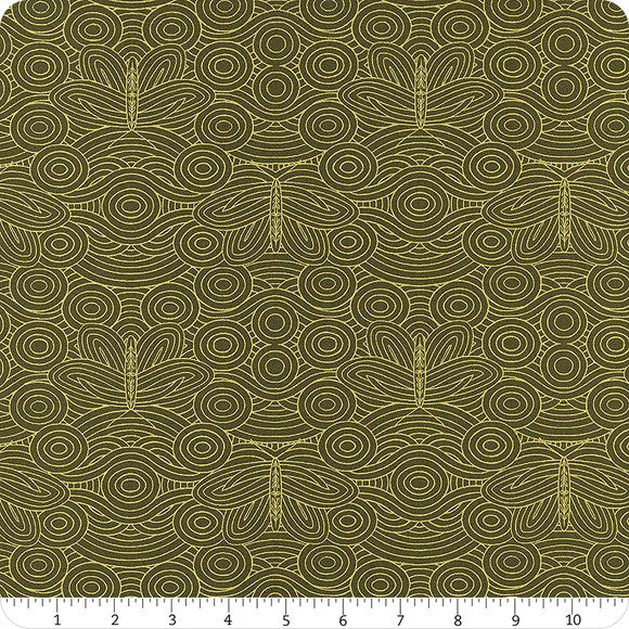 Meadowmere, forest butterfly, metallic