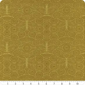 Meadowmere, ochre butterfly, metallic