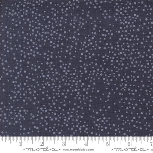Dotty Thatched, indigo