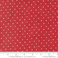 Joyful Gatherings II, crimson with star burst
