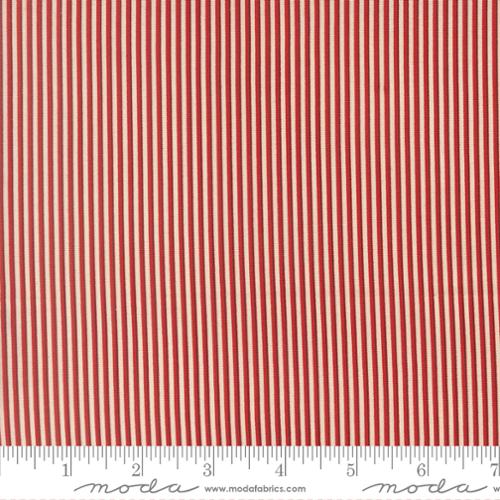 Joyful Gatherings II, cloud with crimson stripe