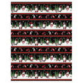 Snowy Gnomies, border print