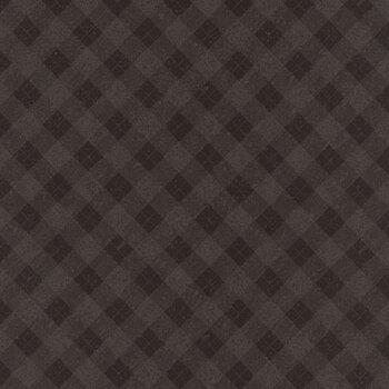 Snowy Gnomies, black checkered
