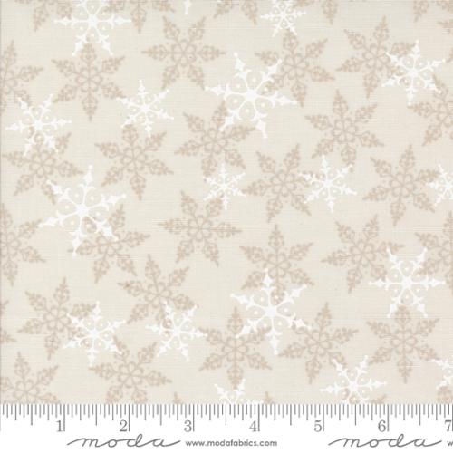 Winter Friends, 108" wide back, snow white