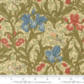 Morris Muse, parchment, large floral