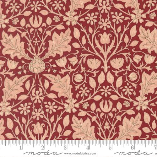 Morris Muse, russet, large floral