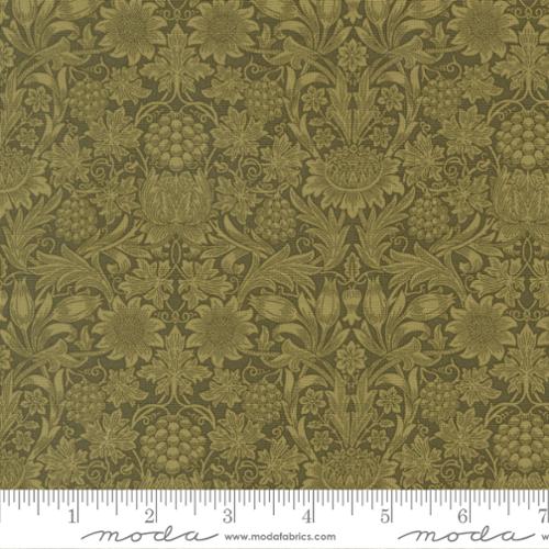 Morris Muse, sage, large floral