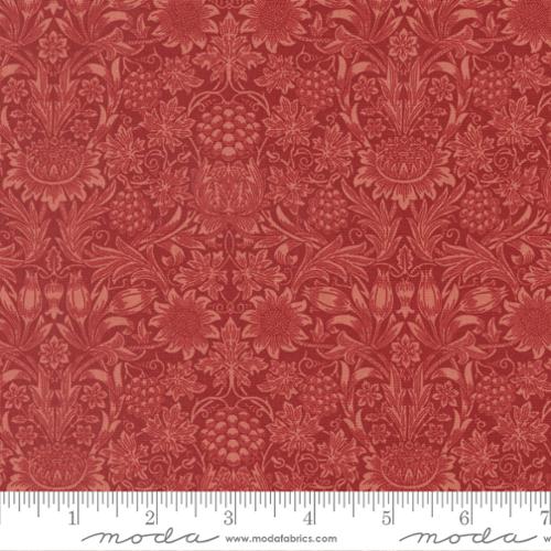 Morris Muse, russet, large floral