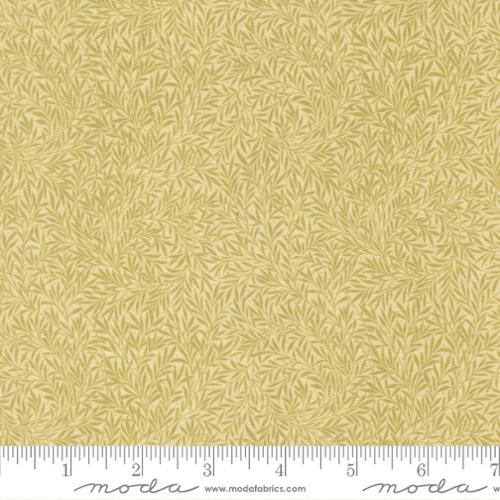 Morris Muse, parchment, small floral