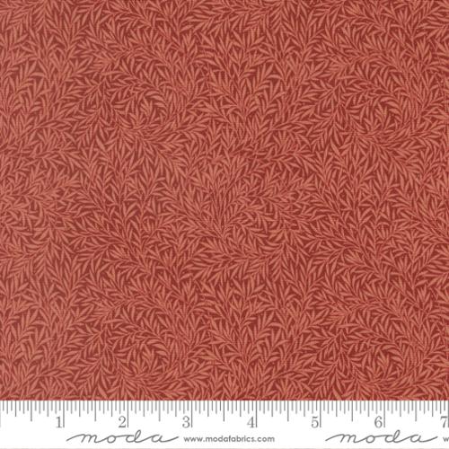 Morris Muse, russet, small floral