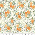 I Love Fall Most of All, floral on warm white