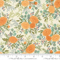 I Love Fall Most of All, floral on warm white