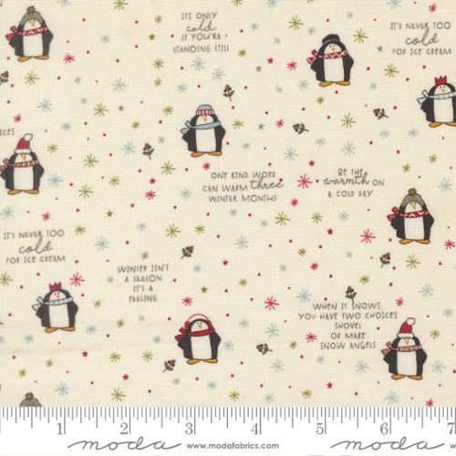 Chilly, vanilla with penguins