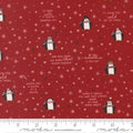 Chilly, red with penguins