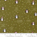 Chilly, pine with penguins