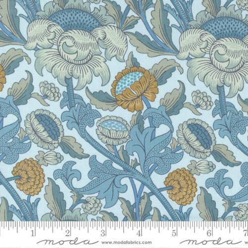 Morris Meadow, aquamarine