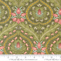 Morris Meadow, Eden Damask, fennel green