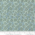 Morris Meadow, small leaf, aquamarine