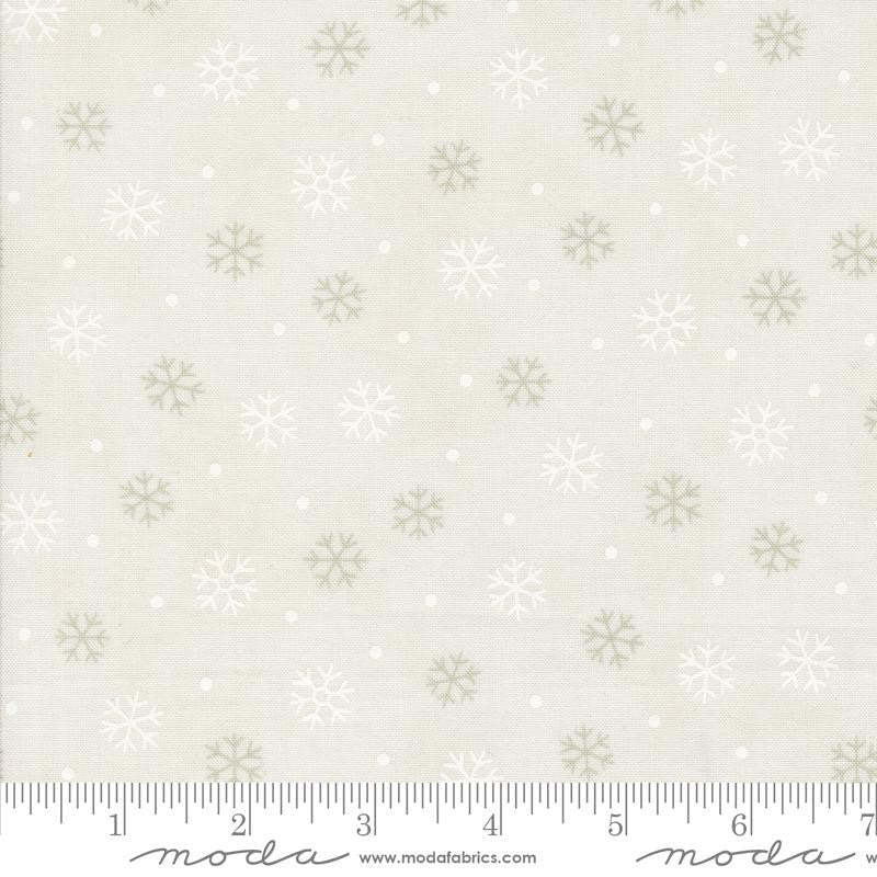 Woodland Winter - snowy white