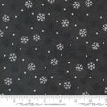 Woodland Winter - charcoal black