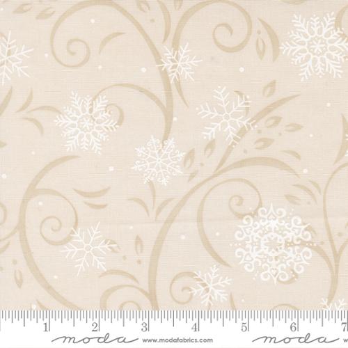 When Snow Falls, snowy white