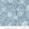 When Snow Falls, winter sky