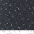When Snow Falls, night sky with holly sprigs