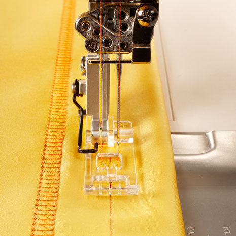 Clear Coverstitch foot