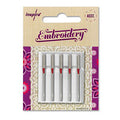 Pfaff needles, Embroidery, size 90/14, 5 Pack