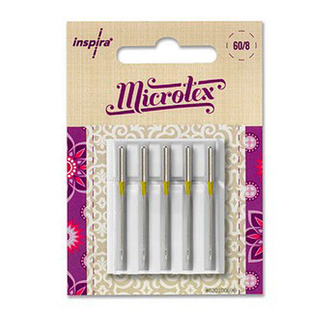 Pfaff needles, Microtex size 80/12, 5 Pack