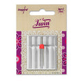 Pfaff needle, Twin, 1.6mm, size 80/12, 1 per pkg