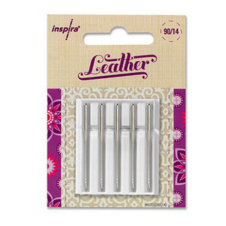 Pfaff needles, Leather, size 80/12, 5 Pack