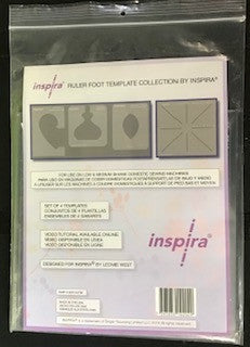 Ruler foot Template collection